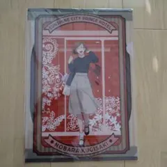 呪術廻戦 サンシャインシティプリンスホテル 釘崎野薔薇 クリアファイル