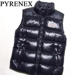 PYRENEX ピレネックス JOHN ジョン ダウンベスト S 黒 ブラックのサムネイル