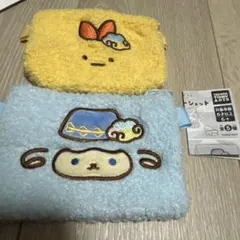 すみっコぐらし もふもふポーシェット ガチャガチャおつきのコ　エビフライのしっぽ