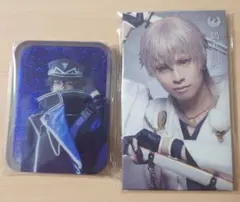 ミュージカル 刀剣乱舞 陸奥一蓮 DMMスクラッチ 鶴丸国永　水心子正秀