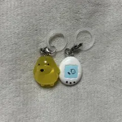 たまごっち めじるしアクセサリー ポチっち たまごっち白 くちぱっち