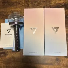 SEVENTEEN公式ペンライト Carat棒 ver.3 2本セット