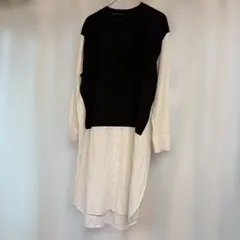 ZARA チュニックワンピース　L