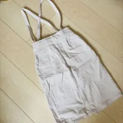 グローバルワーク コーデュロイ　サロペットスカート 140cm