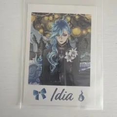 ツイステ展　ランダムカードコレクション　イデア