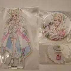 【新品未開封】映画キミとアイドルプリキュア 特典セット（キュアズキューン）