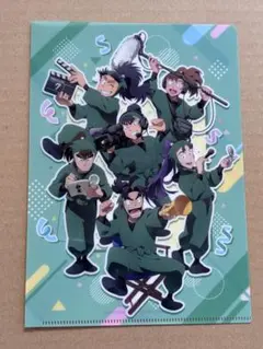 忍たま　ポップコーンセット　クリアファイル　全6種セット 劇場版 忍たま乱太郎ドクタケ忍者隊 最強の軍師 上映劇場限定