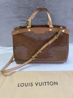 LOUIS VUITTON ブラウン トートバッグ、肩掛け、極美品、正規品