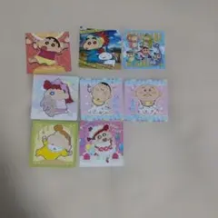 クレヨンしんちゃん チョコビ　シール　ステッカー　8枚セット