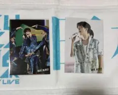 Snow Man 渡辺翔太 WE ARE！ 公式生写真 2枚