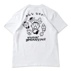 PUNK DRUNKERS みんなのたあ坊 Tシャツ XL サンリオのサムネイル