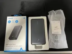 Anker PowerCore 537 モバイルバッテリー 24000mAh