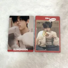 ENHYPEN ソンフン ウエハース シール