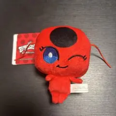 ミラキュラス レディバグ&シャノワール デフォルメぬいぐるみマスコット