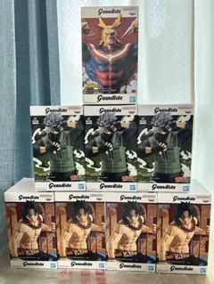 Grandista プライズフィギュア まとめ売り9点セット - メルカリ