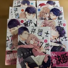 弁護士と17歳 全5巻セット - メルカリ