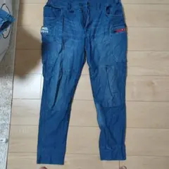 BURTLE カーゴパンツ デニム