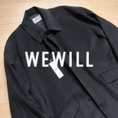 WEWILL 定番バルマカーンコート 新品 3 ステンカラー オーラリー コモリのサムネイル
