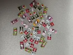 25個デコパーツ、ネイルパーツ缶ジュース