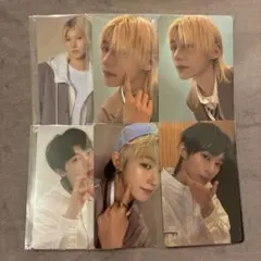 ⭐️購入証明可能⭐️week1 ボイプラ展 ジョンシン トレカセット