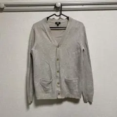 UNIQLO プレミアムラムVネックカーディガン　メンズ