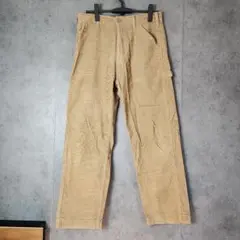 メンズ コーデュロイ ペインターパンツ ベージュ