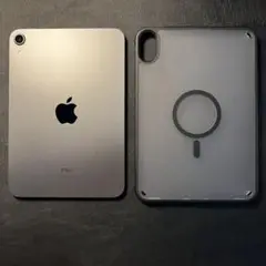 iPad mini 6 64GB 付属品完備&ケース&画面保護ガラス