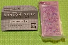 サンリオ ガチャ ボンボンドロップ ミニチュアチャーム2 マイメロ