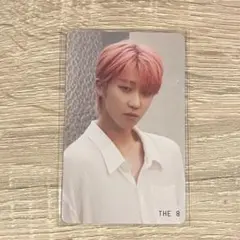 SEVENTEEN SECTOR17 THE8 ミンハオ hmv 特典 トレカ