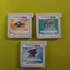 【中古品】イナズマイレブンGO３本セット
