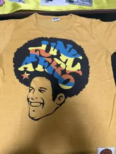 EAST BLUE FUNKY グラフィック Tシャツ イエロー