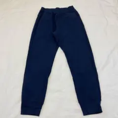 ユニクロ　ネイビー ジョガーパンツ　130