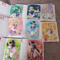 セーラームーン クリアファイル 8枚セット