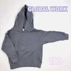 GLOBAL WORK ミッキーマウス パーカー 110