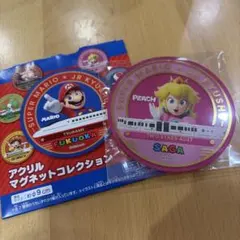 ドンキーコング】スーパーマリオ x JR九州 アクリルマグネット - メルカリ