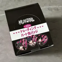 桃源暗鬼 マンガ展 ハート缶バッジ 1BOX / バニー ハート缶