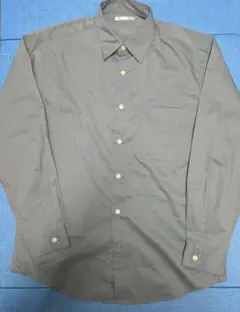 GU　イージーケアブロードシャツ　Sサイズ