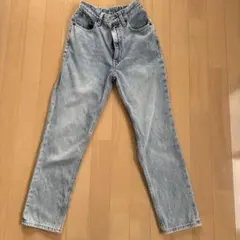 グローバルワーク　テーパードデニムのサムネイル