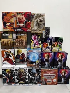 NARUTO ーナルトー 疾風伝 フィギュア まとめ売り 14体セット - メルカリ