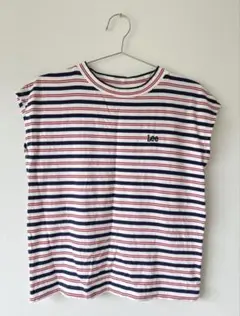 Lee ボーダー ノースリーブ Tシャツのサムネイル