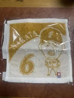 北海道日本ハムファイターズ 中田翔 ハンドタオル 今治タオル　タオルハンカチ