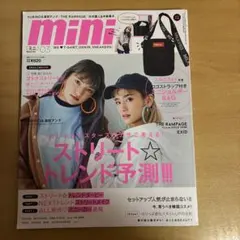 mini 2019年3月号　⚠️付録なし
