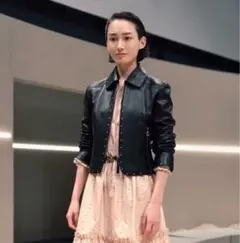 HERMES エルメス レザージャケット ライダース 38