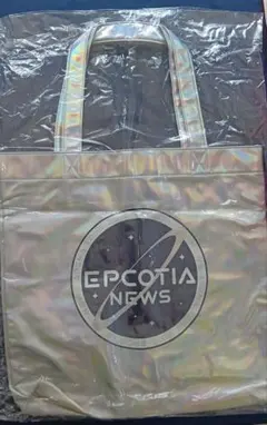 新品　NEWS　EPCOTIA ツアーバック