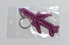 ピーチ航空　CAスカーフ　飛行機キーホルダー