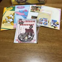 ディズニー　レターセット〜☆297