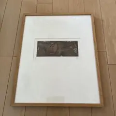 セミの鉛筆画 A4サイズ 艶消しゴールド額装 - メルカリ