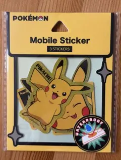 ポケットモンスター (ピカチュウ) モバイルステッカーのサムネイル