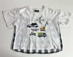 kladskap クレードスコープ 乗り物 半袖　Tシャツ 110