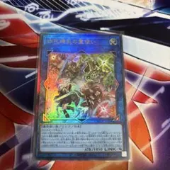 遊戯王 四花繚乱の霊使い （しかりょうらんのれいつかい）アルティメット　レリーフ